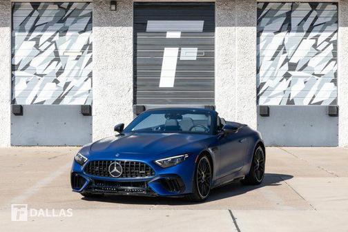 2022 Mercedes-Benz AMG SL 63 Base