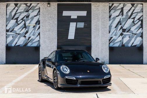2015 Porsche 911 Turbo S