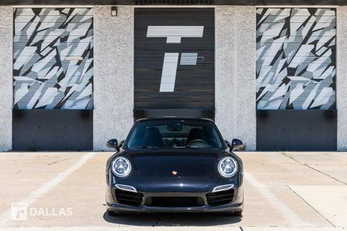 2015 Porsche 911 Turbo S