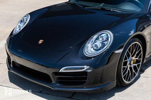 2015 Porsche 911 Turbo S