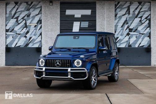 2022 Mercedes-Benz AMG G 63 4MATIC