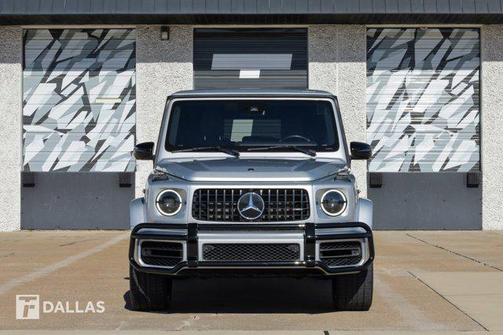2022 Mercedes-Benz AMG G 63 4MATIC