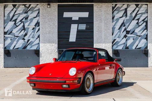1988 Porsche 911 Carrera