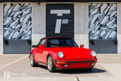 1988 Porsche 911 Carrera