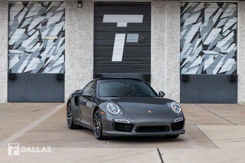 2015 Porsche 911 Turbo S