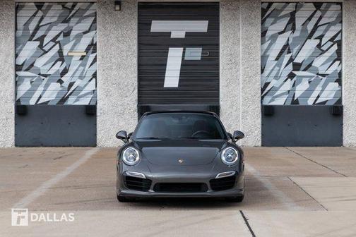 2015 Porsche 911 Turbo S