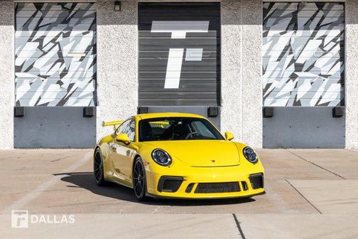 2018 Porsche 911 GT3