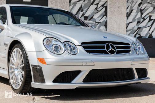 2008 Mercedes-Benz CLK-Class CLK63 AMG Black Series