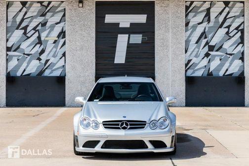 2008 Mercedes-Benz CLK-Class CLK63 AMG Black Series