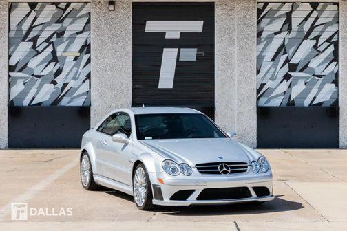 2008 Mercedes-Benz CLK-Class CLK63 AMG Black Series