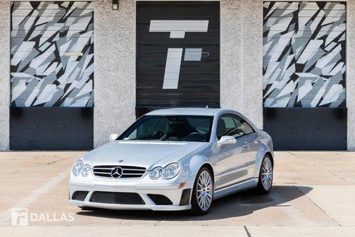 2008 Mercedes-Benz CLK-Class CLK63 AMG Black Series
