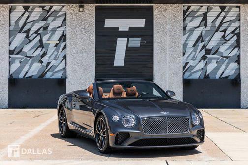 2022 Bentley Continental GT V8