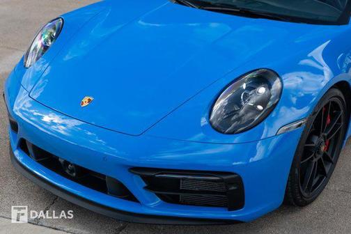 2022 Porsche 911 Carrera GTS