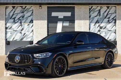 2025 Mercedes-Benz AMG S 63 E 4MATIC