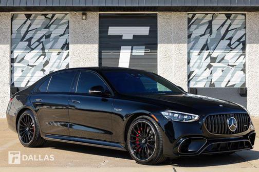 2025 Mercedes-Benz AMG S 63 E 4MATIC