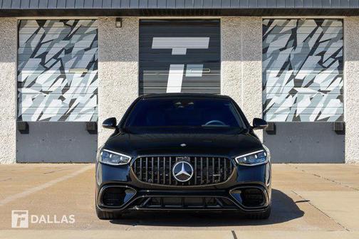 2025 Mercedes-Benz AMG S 63 E 4MATIC