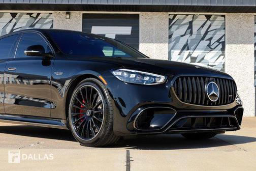 2025 Mercedes-Benz AMG S 63 E 4MATIC