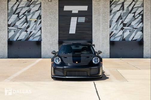 Black 2018 Porsche 911 GT2 RS