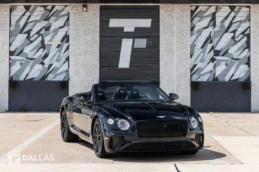 2022 Bentley Continental GT V8