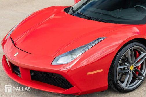 2017 Ferrari 488 GTB Coupe