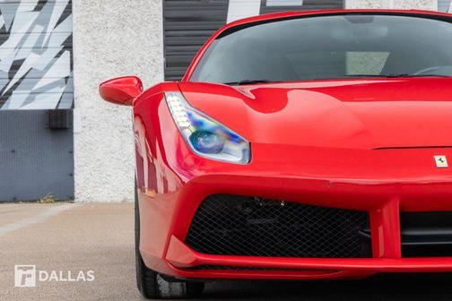 2017 Ferrari 488 GTB Coupe