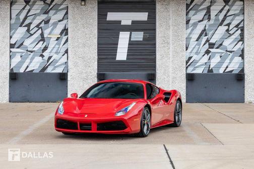 2017 Ferrari 488 GTB Coupe