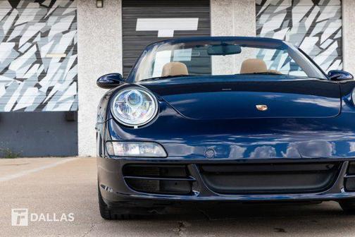2006 Porsche 911 Carrera Cabriolet