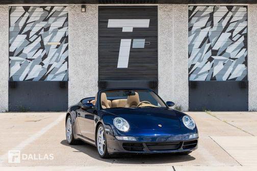 2006 Porsche 911 Carrera Cabriolet