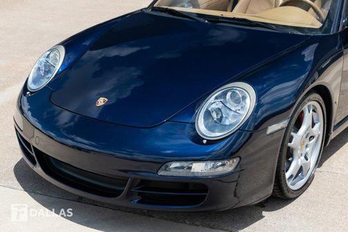 2006 Porsche 911 Carrera Cabriolet