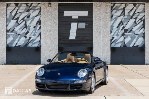 2006 Porsche 911 Carrera Cabriolet