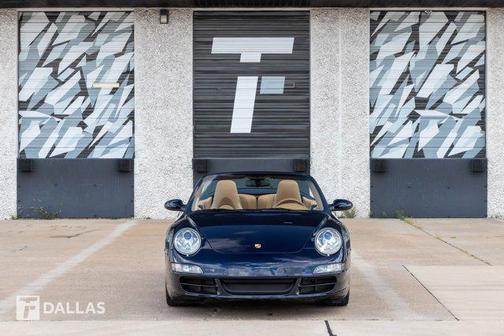 2006 Porsche 911 Carrera Cabriolet