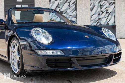 2006 Porsche 911 Carrera Cabriolet