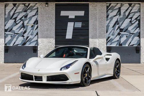 2018 Ferrari 488 Spider Base