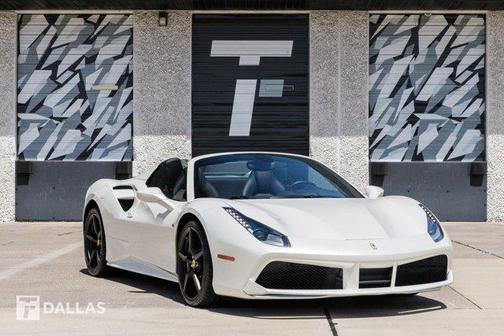 2018 Ferrari 488 Spider Base