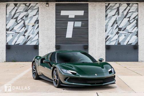 2022 Ferrari 296 GTB Base
