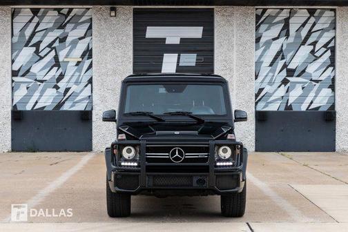 2018 Mercedes-Benz AMG G 63 4MATIC