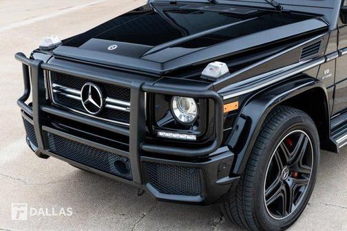 2018 Mercedes-Benz AMG G 63 4MATIC