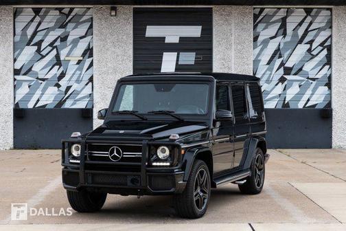 2018 Mercedes-Benz AMG G 63 4MATIC