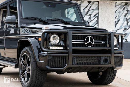 2018 Mercedes-Benz AMG G 63 4MATIC