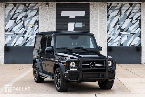 2018 Mercedes-Benz AMG G 63 4MATIC