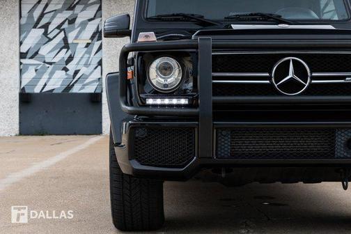 2018 Mercedes-Benz AMG G 63 4MATIC