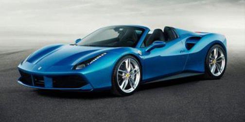 Giallo Modena 2017 Ferrari 488 Spider Base