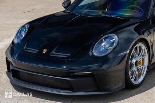 Black 2022 Porsche 911 GT3