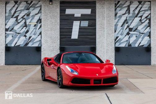 2017 Ferrari 488 Spider Base