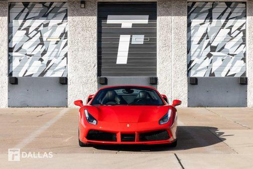 2017 Ferrari 488 Spider Base