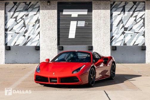 2017 Ferrari 488 Spider Base