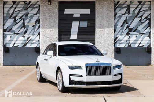 2021 Rolls-Royce Ghost