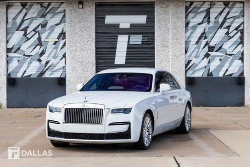 2021 Rolls-Royce Ghost