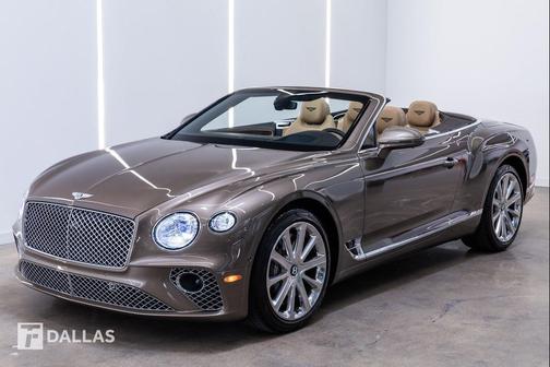 Dark Cashmere 2020 Bentley Continental GT W12