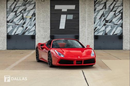 Rosso Corsa 2018 Ferrari 488 Spider Base